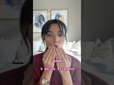 Lofi asmr triggers. Kissing whispering hand movements mouth sounds. ￼