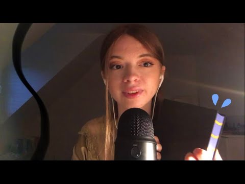 ~ ASMR ~ Lecture chuchotée Harry Potter et la Coupe de Feu ⚡️