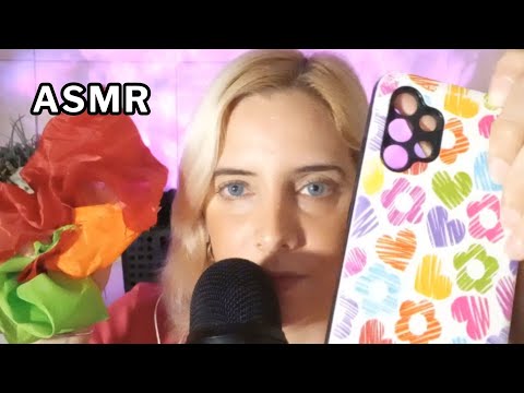 ASMR COLORIDO Y SUAVECITO PARA QUE TE DUERMAS ⭐😴