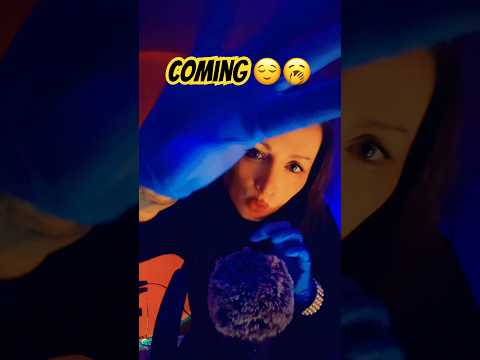 {ASMR} #asmr #shorts #asmrsounds #shortsvideo #shortsfeed #glovesounds