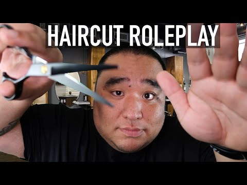 ASMR Haircut Roleplay ✂️ (Soft Spoken, Scissors, Spray Bottle)