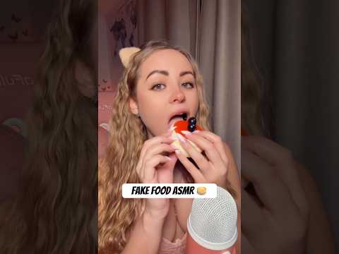 Yummie :3 #fakefood #asmr #mukbang #tingles #relax