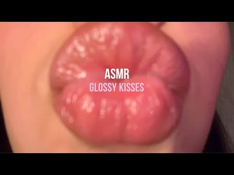 ASMR- Kisses and lip oil application for the best tingles💋
