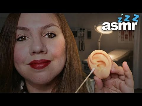 Detailed ASMR Inch by Inch EAR, NOSE and THROAT ENT Exam Roleplay