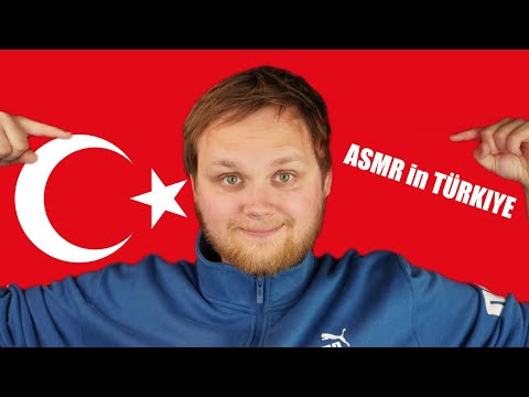 My first ASMR in Turkish (ASMR Türkçe) 🇹🇷
