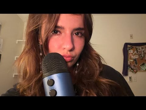 [ASMR] doodle asmr 