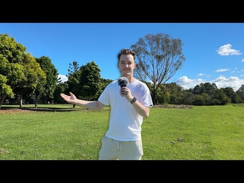 ASMR AT THE PARK