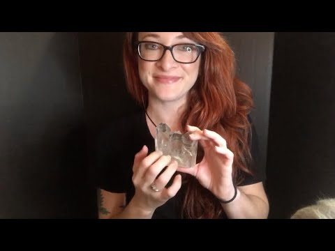 ASMR Crystals Show&Tell Fall 2020