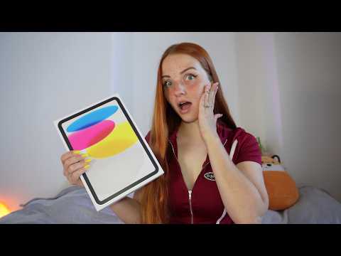 ASMR Unboxing iPad | No Talking 📦✨