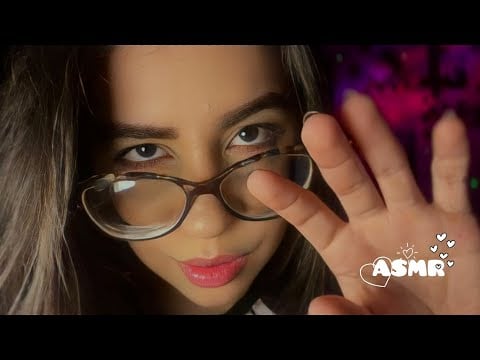 ASMR FAZENDO CARINHO EM VOCÊ COM SONS DE BOCA 💋