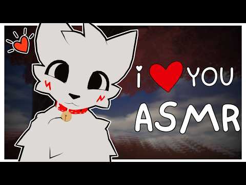 [Furry ASMR] Boy Kisser says "I love you" and praises you for sleep :3 [Sleep-aid] [Soft-spoken]