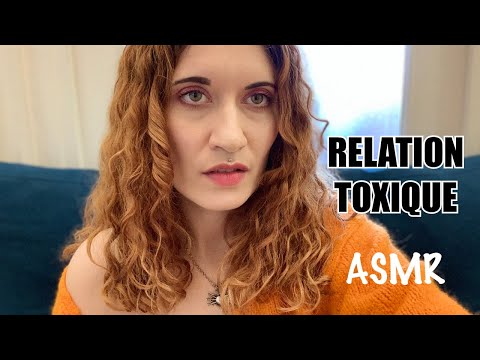 ASMR FR ⚡ STORY TIME - JE TE RACONTE MA PREMIÈRE RELATION TOXIQUE - CHUCHOTEMENT ⚡