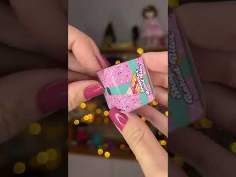 Sons de embalagens para relaxar, shopkins surpresa ASMR #shorts