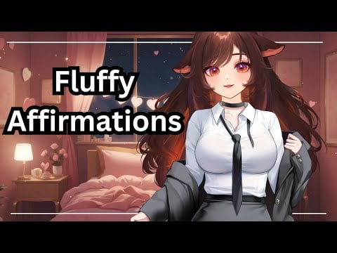Fluffy Affirmations For Sleep - ASMR - Kabuki Koi