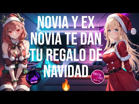 Novia y ex novia te dan tu regalo de navidad I ASMR y Roleplay I @meinasmr