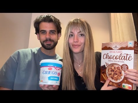 SVUOTA SPESA CON IL MIO RAGAZZO 🛒 (asmr ita)