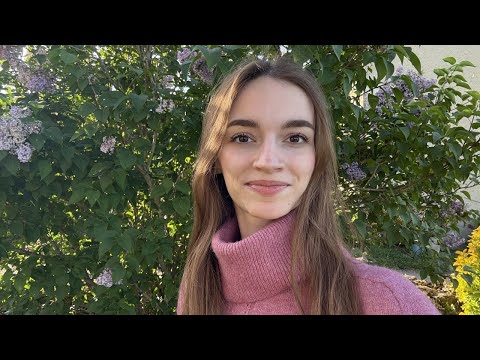 ASMR (ou pas) - Dans le jardin (bruits de nature)