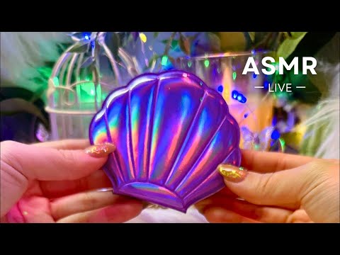 LIVE ASMR for relaxation😴 (No talking,No mouth sounds) #relax #shorts #asmr