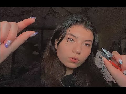 FAST plucking bad energy asmr in 1 minute