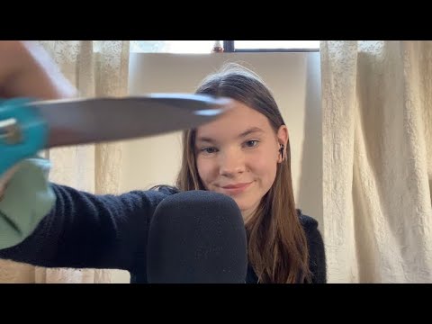 (1 MINUTE)-scissor sounds~annaASMR