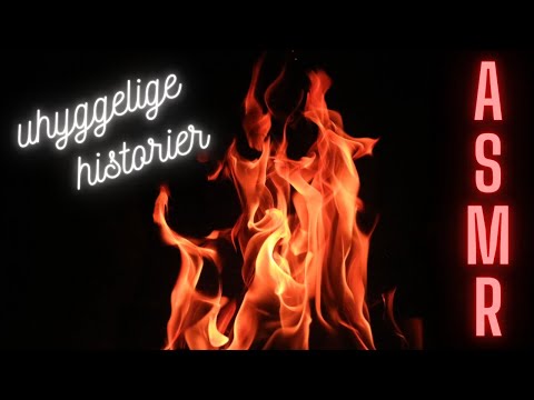 Uhyggelige historier🎃 (DANSK ASMR)