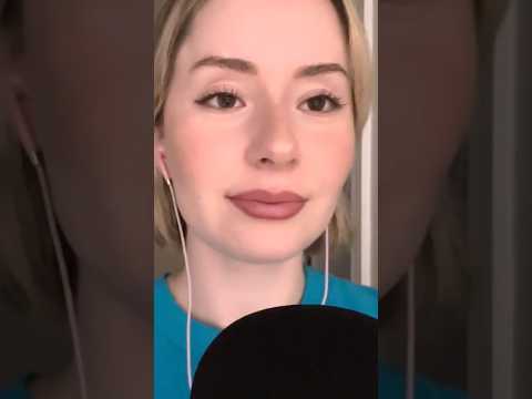 tracing your face until you sleep 😊 #asmr #sleep #relax