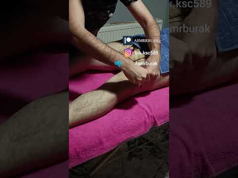 THE BEST RELAXING TECHNIQUES FOR QUADRICEPS #satisfying #relaxing #asmr #shorts #massage