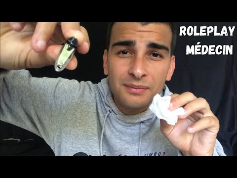 ASMR Roleplay Médecin Urgentiste