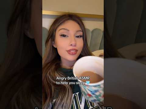 This REALLY hurt me 💔 #british #asmr #lifestyle