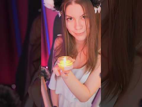 Asmr with a candle #асмр #asmr #shots #visualasmr #asmrvideo