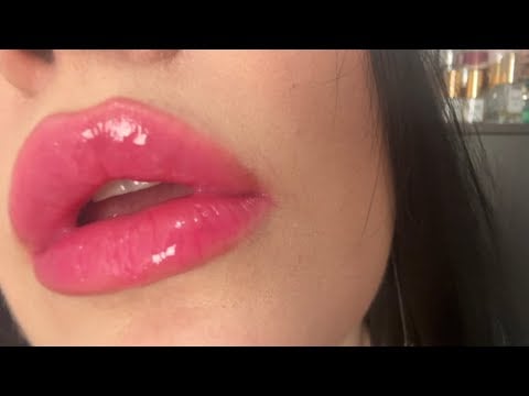 ASMR - Soft Lens Kisses and Touching (No Talking) #asmr #kisses #tingles
