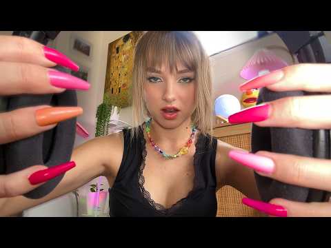 ASMR OVERSTIMULATION 67 (Fast & Aggressive, ADHD)