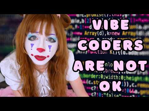 why are vibe coders ruining their lives? (asmr)