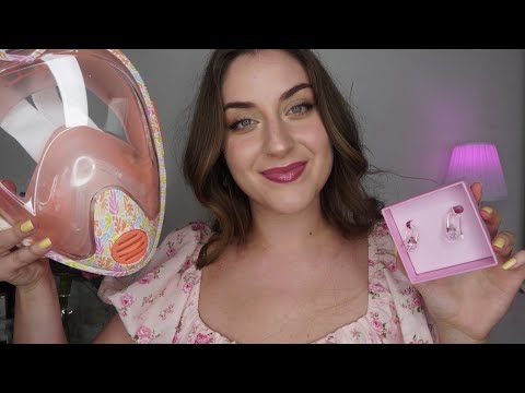 ASMR Deutsch What I got for my Birthday 🎂 Show & Tell | Whispering, Rambling 