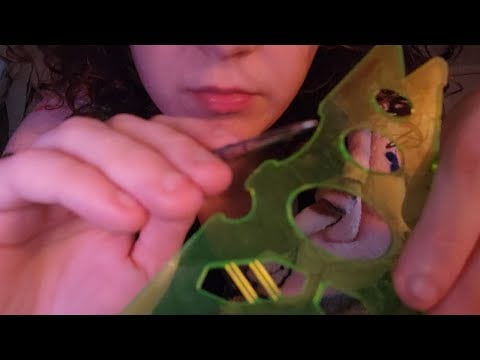 lofi asmr random testing and inspection (soft spoken, personal attention)