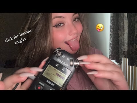 Tascam Mouth Sounds, Cupped Trigger Words, Rambling, Mic Tapping/Scratching, Hand Movements + More
