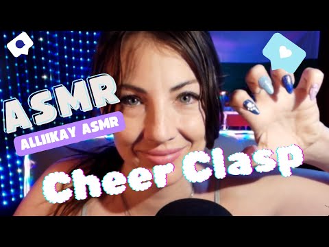 ASMR CHEER CLASP clapping
