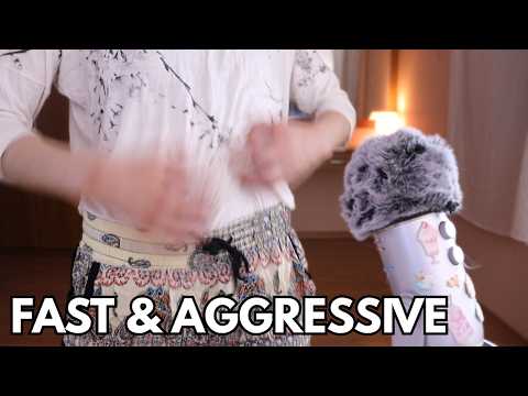ASMR: *ACTUALLY* FAST & AGGRESSIVE Fabric Scratching (NO TALKING, No Mid-Roll Ads)