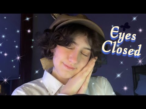 ASMR Follow My Instructions (Keep Your Eyes Closed!) 💖