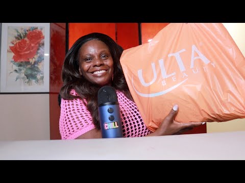 Spring Ulta Beauty ASMR Haul MAKEUP BODY SKIN