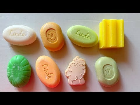 ASMR Soap catting/ Soap carving/ Резка мыла/ Asmr soap