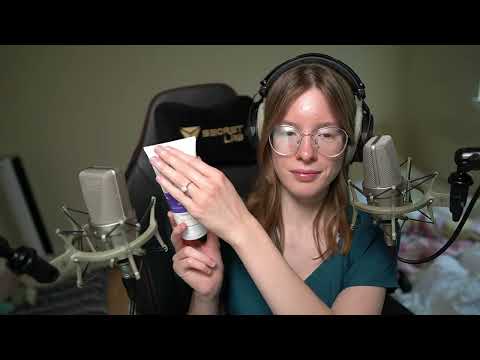 ASMR Close Up Clicky Whispers and Tingly Triggers