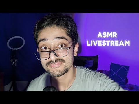 ASMR Whispering LIVESTREAM (SHANK)