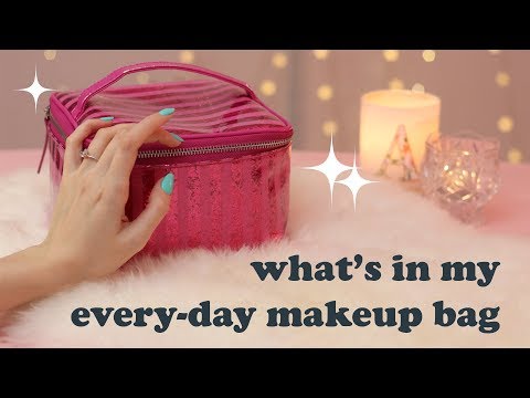 What's in my Makeup Bag (ASMR soft spoken)