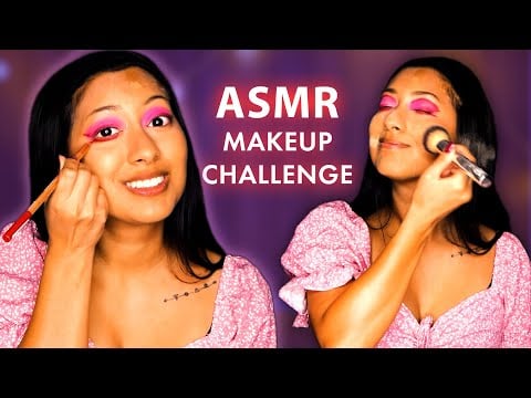 ASMR Gorgeous Makeup Glow, Brushes & Tingly Sounds for Sleep, Soft Talking, Fall Asleep with Mimi