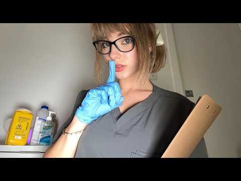 ASMR Doctor’s Secret Samples (Roleplay)