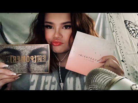 ASMR | Daily Makeup Routine | Kailani ASMR