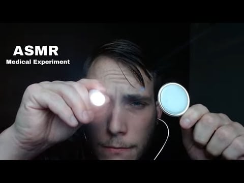 ASMR | Medical Experiment Intake | Doctor Rocky