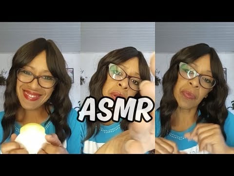 ASMR MASSAGEM RÁPIDA NOS OMBROS, BRAÇOS e COSTAS #asmrsound #asmrbrasil