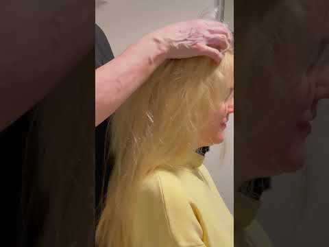 ASMR Scalp massage #asmr #asmrscalpcheck #asmrscalp #asmrscalpscratching